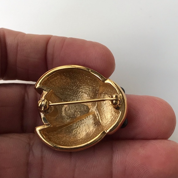 VTG Carolee Ladybug Pin Brooch - Picture 3 of 6